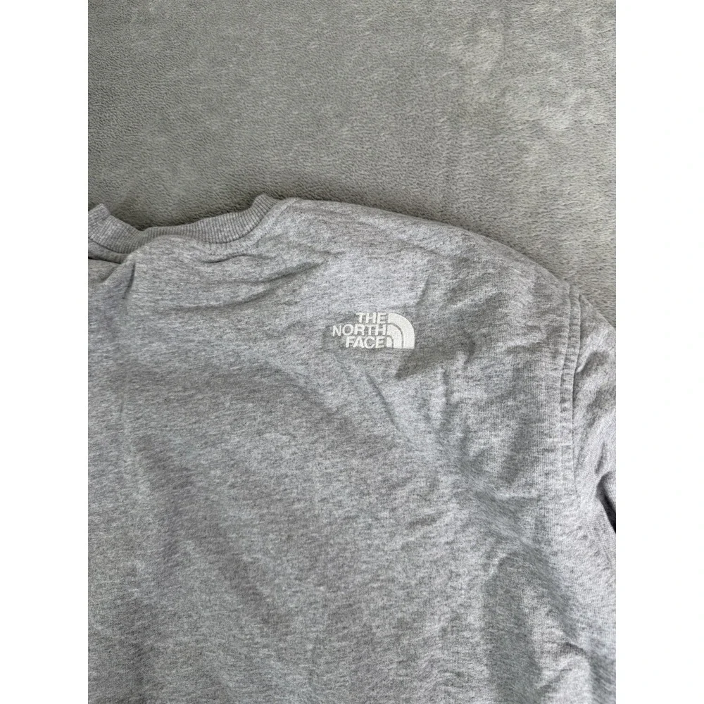 The North Face Men's Dome Crewneck Sweatshirt Size Medium Gray Outdoor